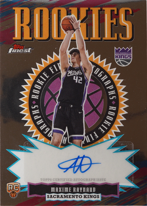 Maxime Raynaud trading card