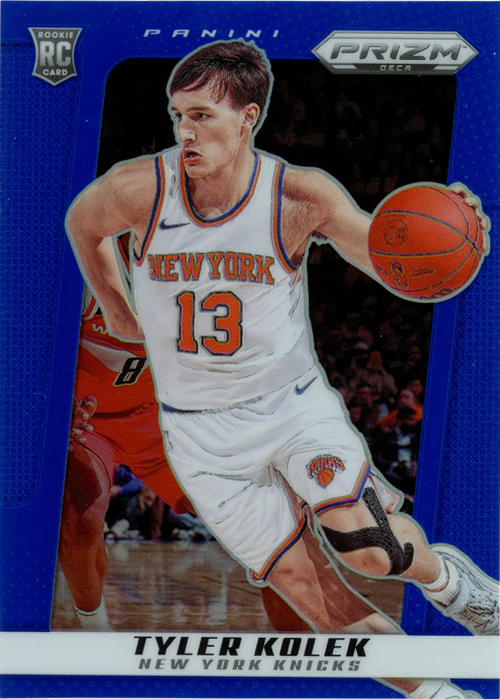 Tyler Kolek trading card