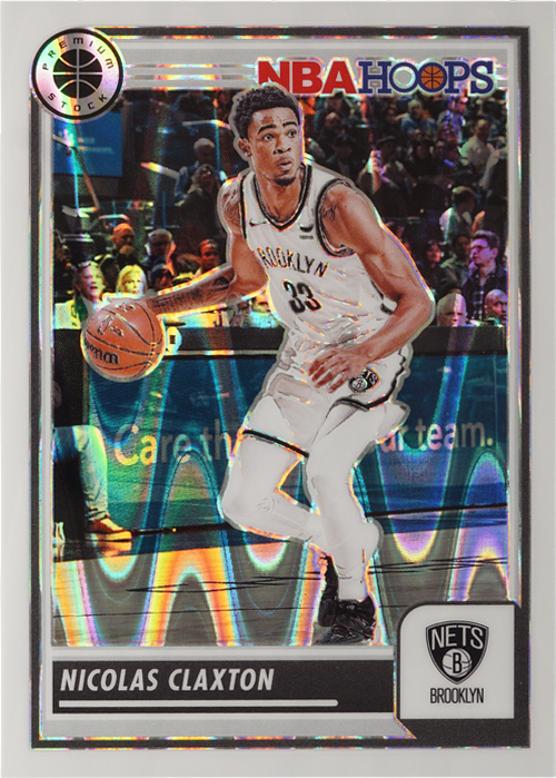 Nicolas Claxton trading card