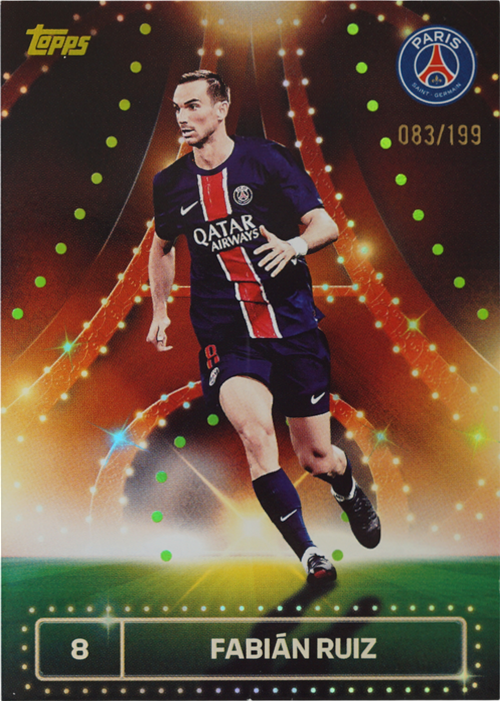 Fabián Ruiz trading card