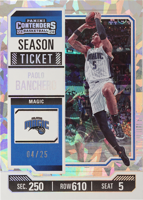 Paolo Banchero  trading card
