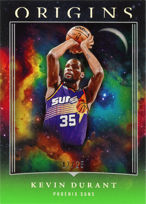 Kevin Durant trading card