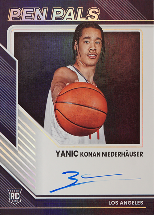 Yanic Konan Niederhäuser trading card