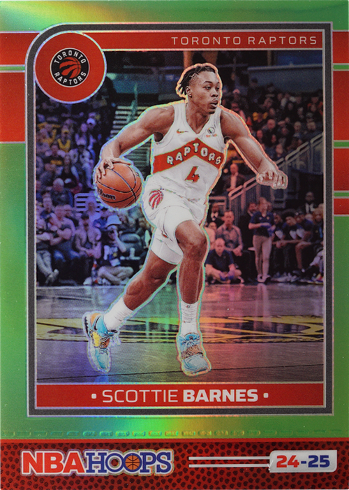 Scottie Barnes trading card