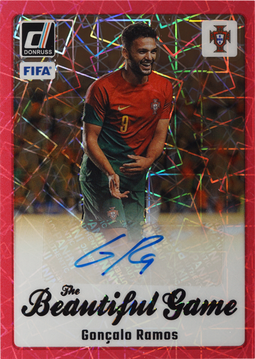 Goncalo Ramos trading card