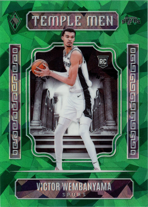 Victor Wembanyama trading card