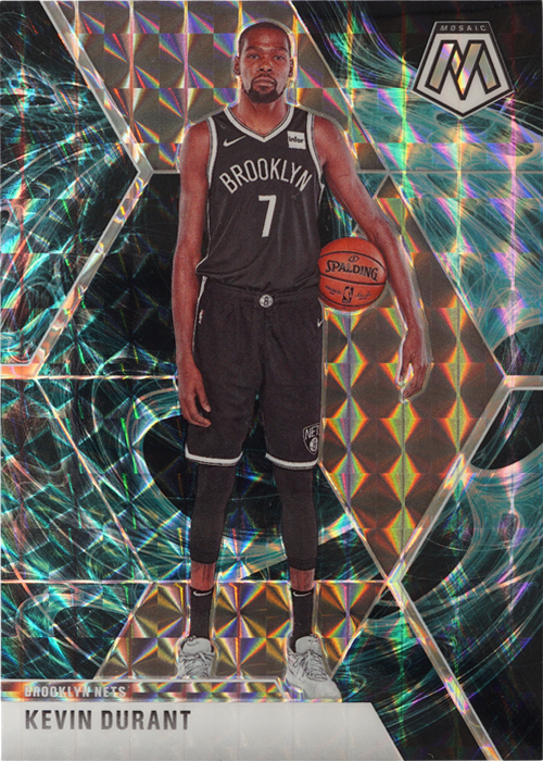 Kevin Durant trading card