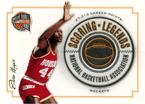 Elvin Hayes trading card