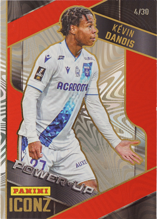 Kévin Danois trading card