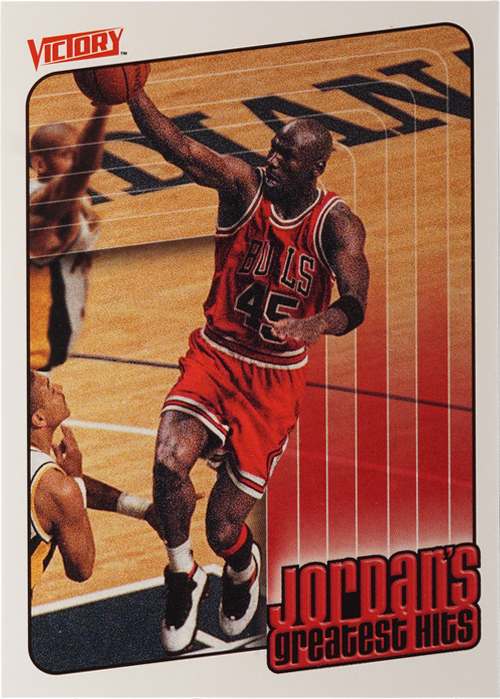 Michael Jordan trading card