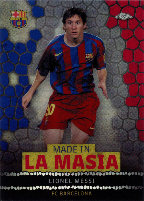 Lionel Messi trading card