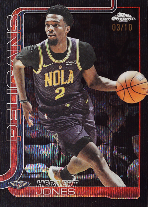 Herbert Jones trading card