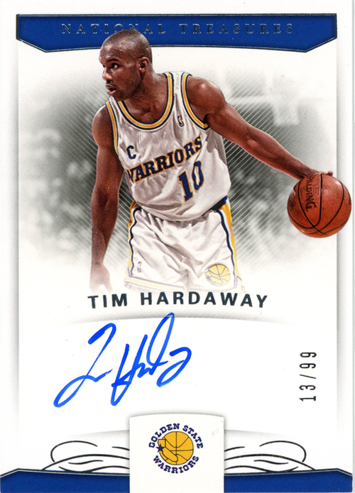 Tim Hardaway trading card