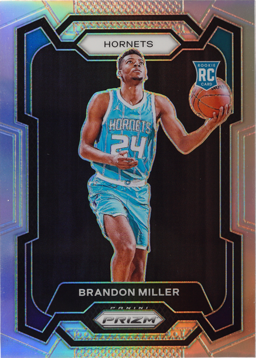Brandon Miller trading card