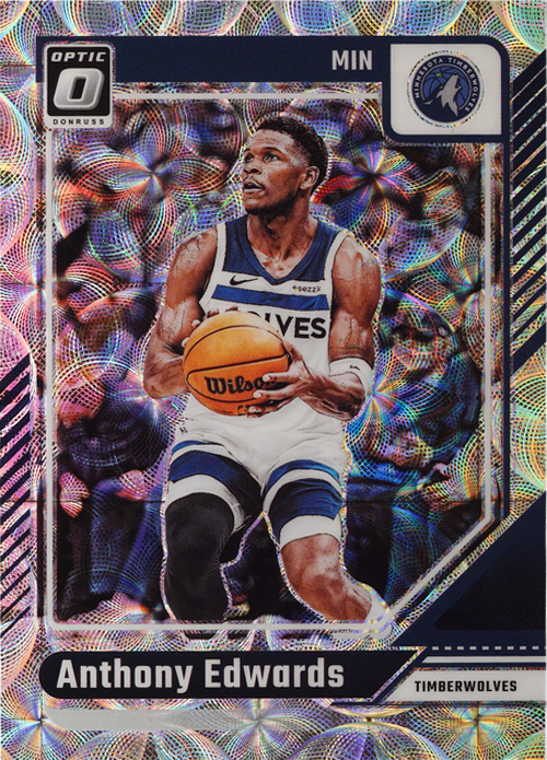 Anthony Edwards trading card