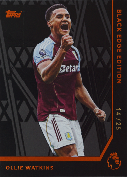 Ollie Watkins trading card