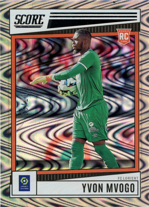 Yvon Mvogo trading card