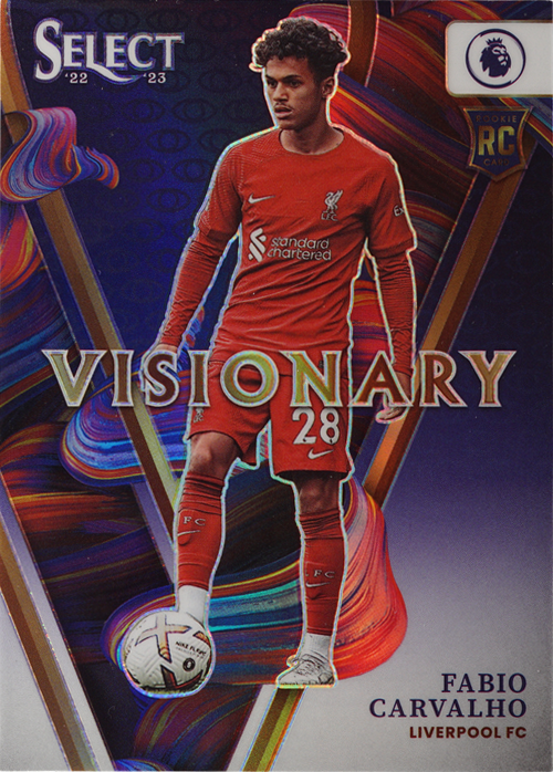 Fabio Carvalho trading card