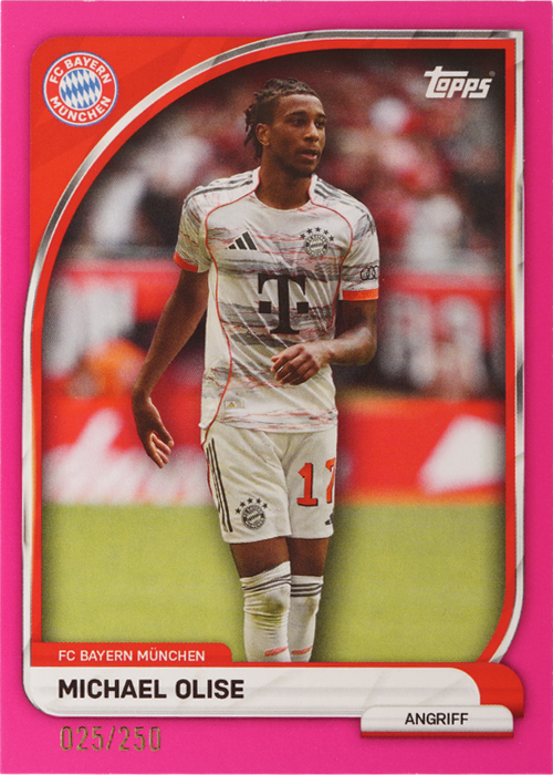 Michael Olise trading card
