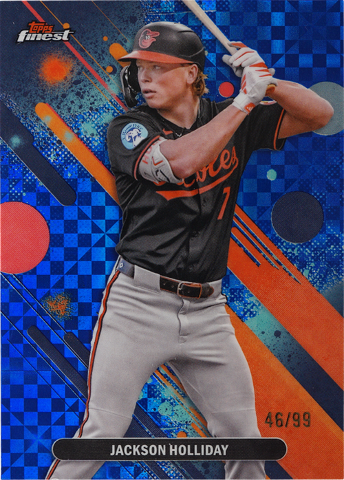 Jackson Holliday trading card