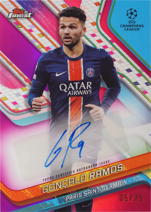 Gonçalo Ramos trading card
