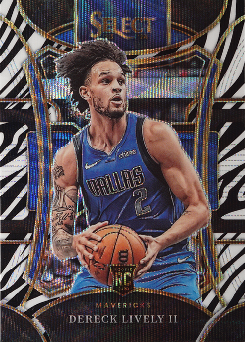 Dereck Lively II trading card