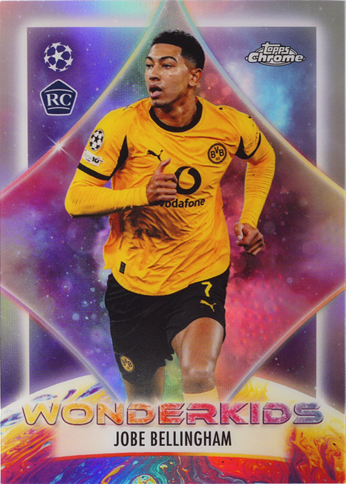 Jobe Bellingham trading card