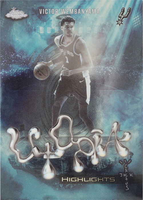 Victor Wembanyama trading card