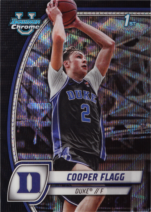 Cooper Flagg trading card