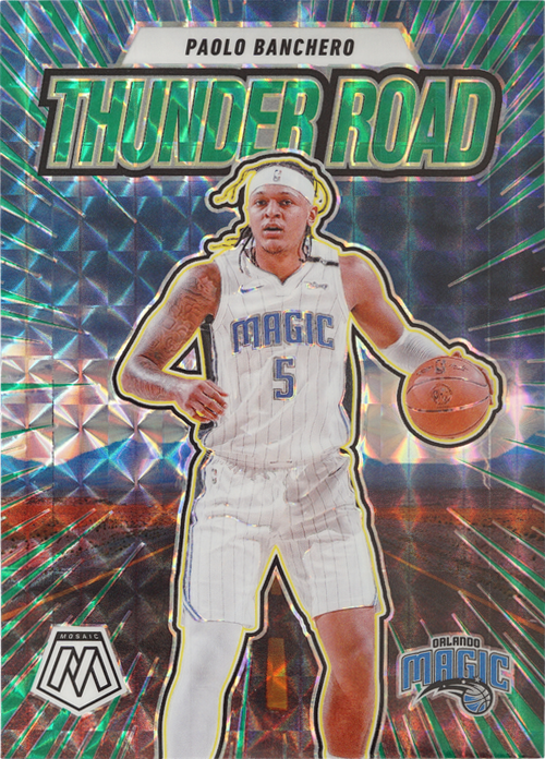 Paolo Banchero trading card