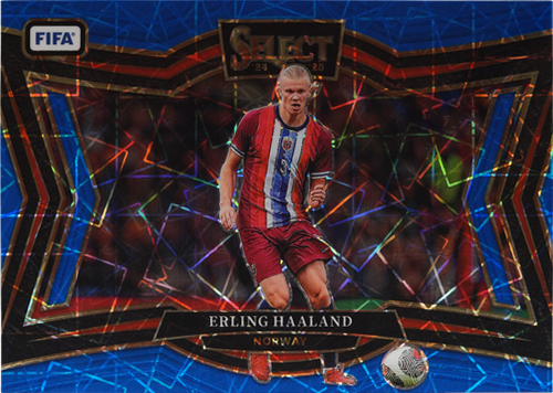 Erling Haaland trading card