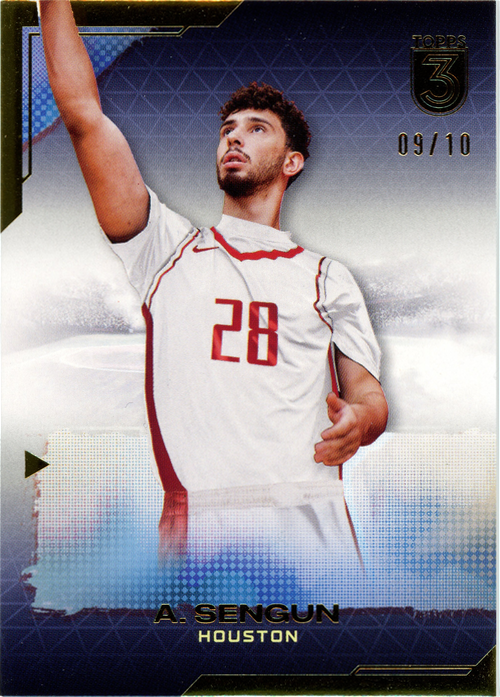 Alperen Sengun trading card