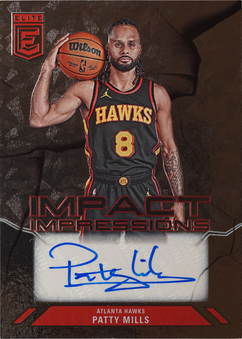 Patty Mills trading card