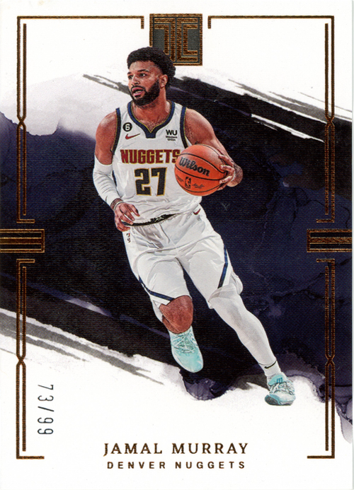 Jamal Murray trading card