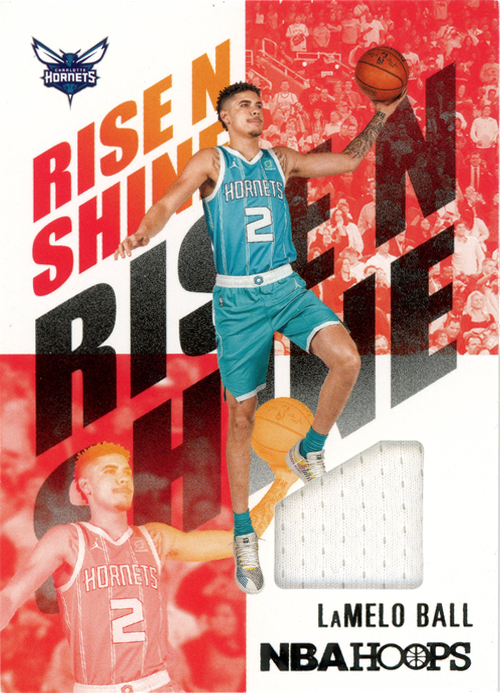 LaMelo Ball trading card