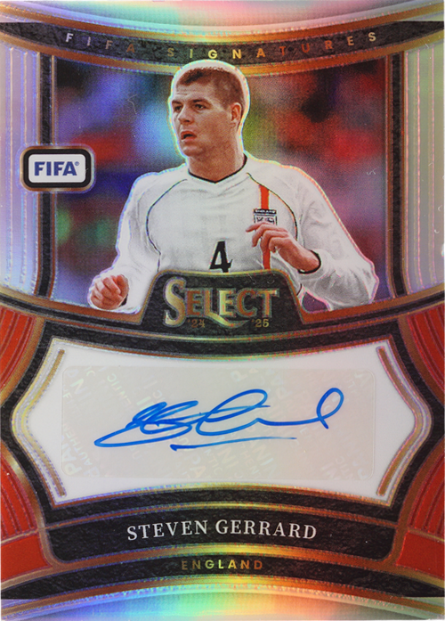 Steven Gerrard trading card