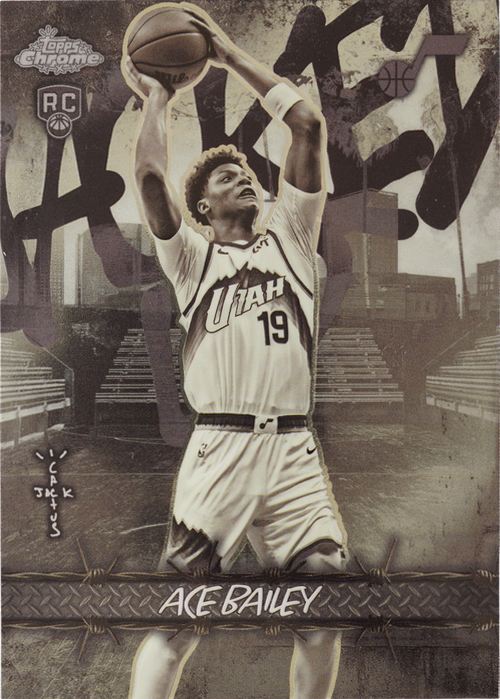 Ace Bailey trading card