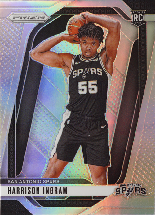Harrison Ingram trading card