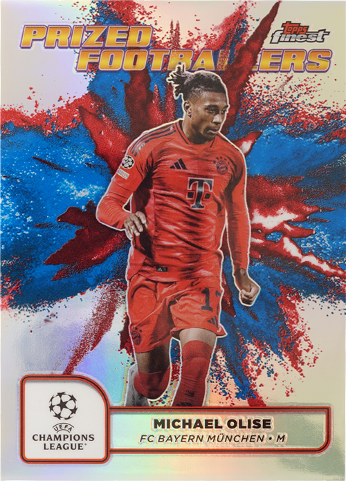 Michael Olise trading card