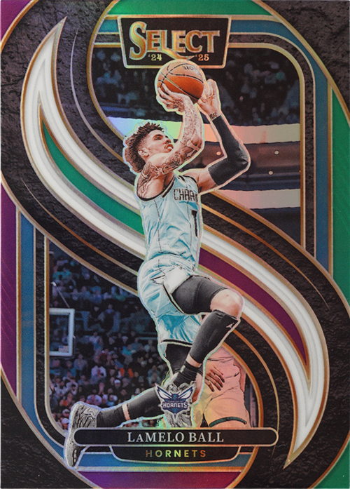 LaMelo Ball trading card
