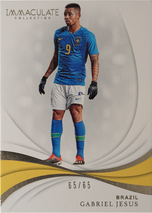 Gabriel Jesus trading card