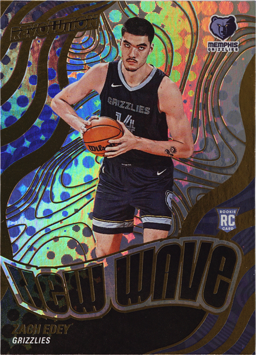 Zach Edey trading card