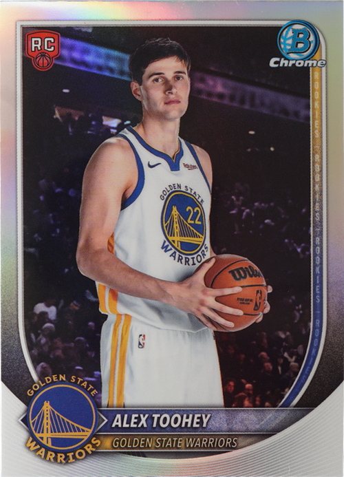 Alex Toohey trading card