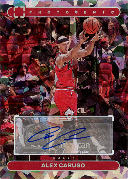Alex Caruso trading card