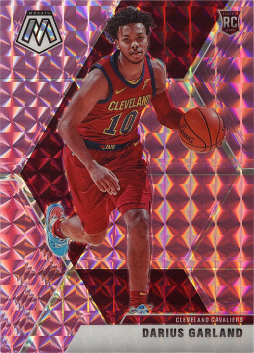 Darius Garland trading card