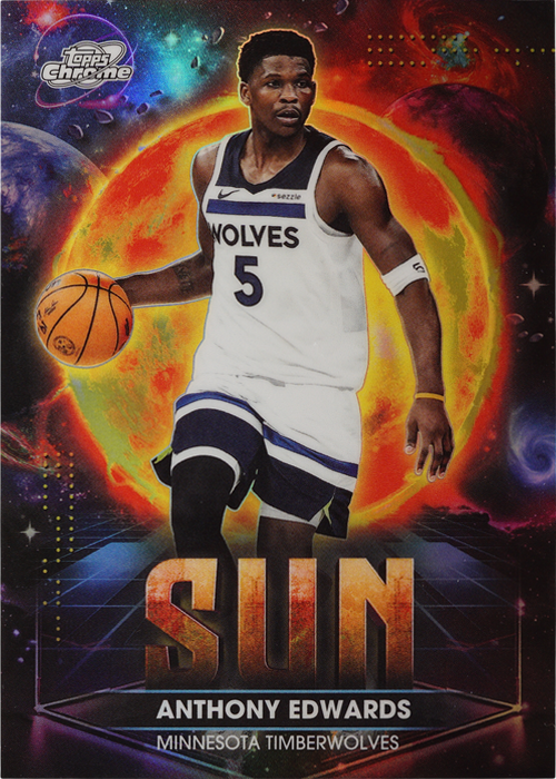 Anthony Edwards trading card