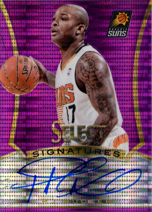 P.J. Tucker trading card