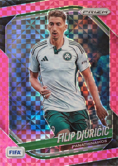 Filip Djuricic trading card