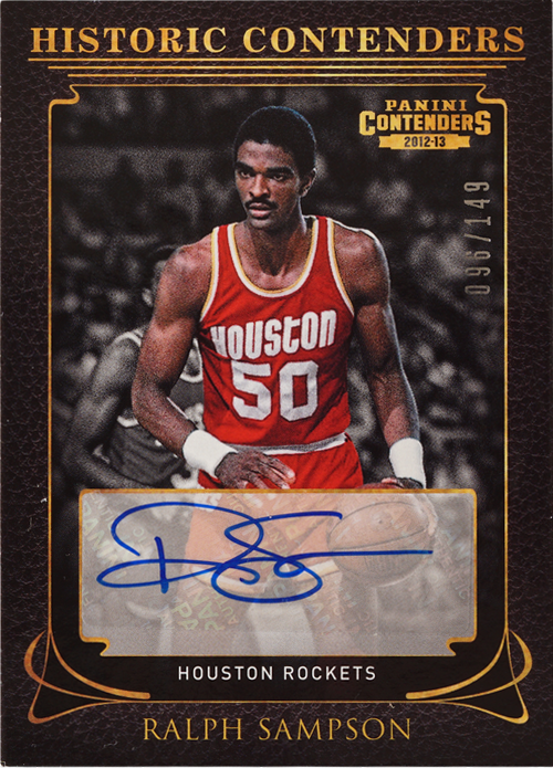 Ralph Sampson trading card
