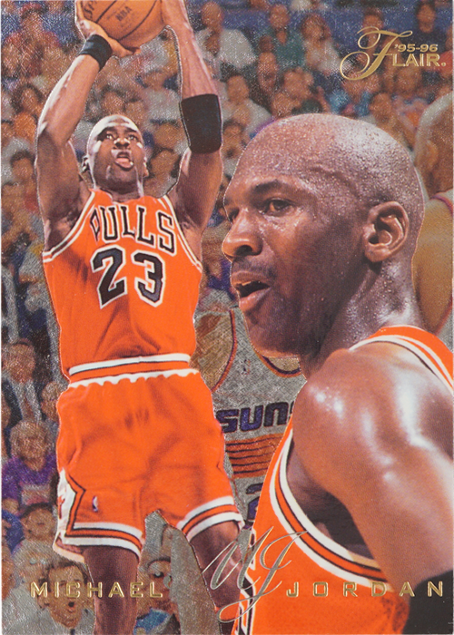 Michael Jordan trading card